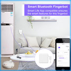 AUBESS Tuya Smart Cubetouch Switch Finger Button Pusher Robot Smart Home Voice Control For Alexa Assistant