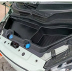 Car Front Cabin organizador For Leapmotor T03 2023 2024 2025  High Quality Waterproof Storage Box ABS front spare box Accessori