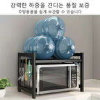 Household Microwave Oven Rack Kitchen Countertop Oven Rack Seasoning Storage Rack Holder Stand Storage Furniture