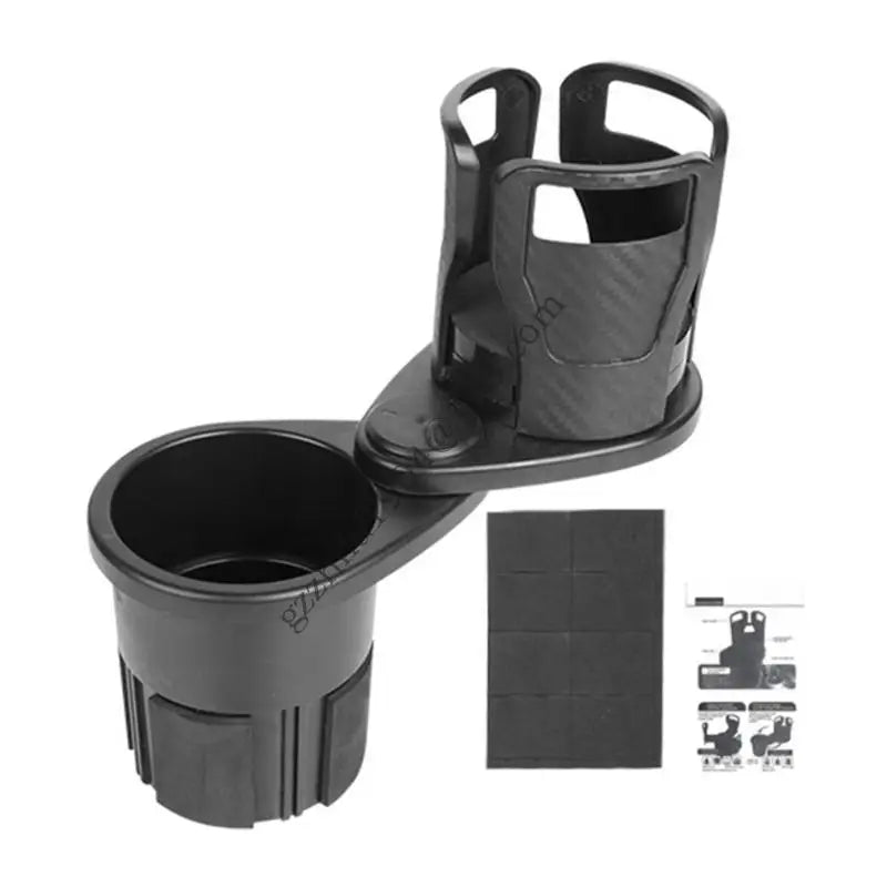 Universal Car Cup Holder Support Flexible Adjustment For Stable Beverage Storage
