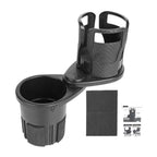 Universal Car Cup Holder Support Flexible Adjustment For Stable Beverage Storage