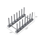 Kitchen Dish Drain Rack Multifunction Plastic Stand Rack Dinnerware Storage Organizer Household Kitchen Sundries Rack