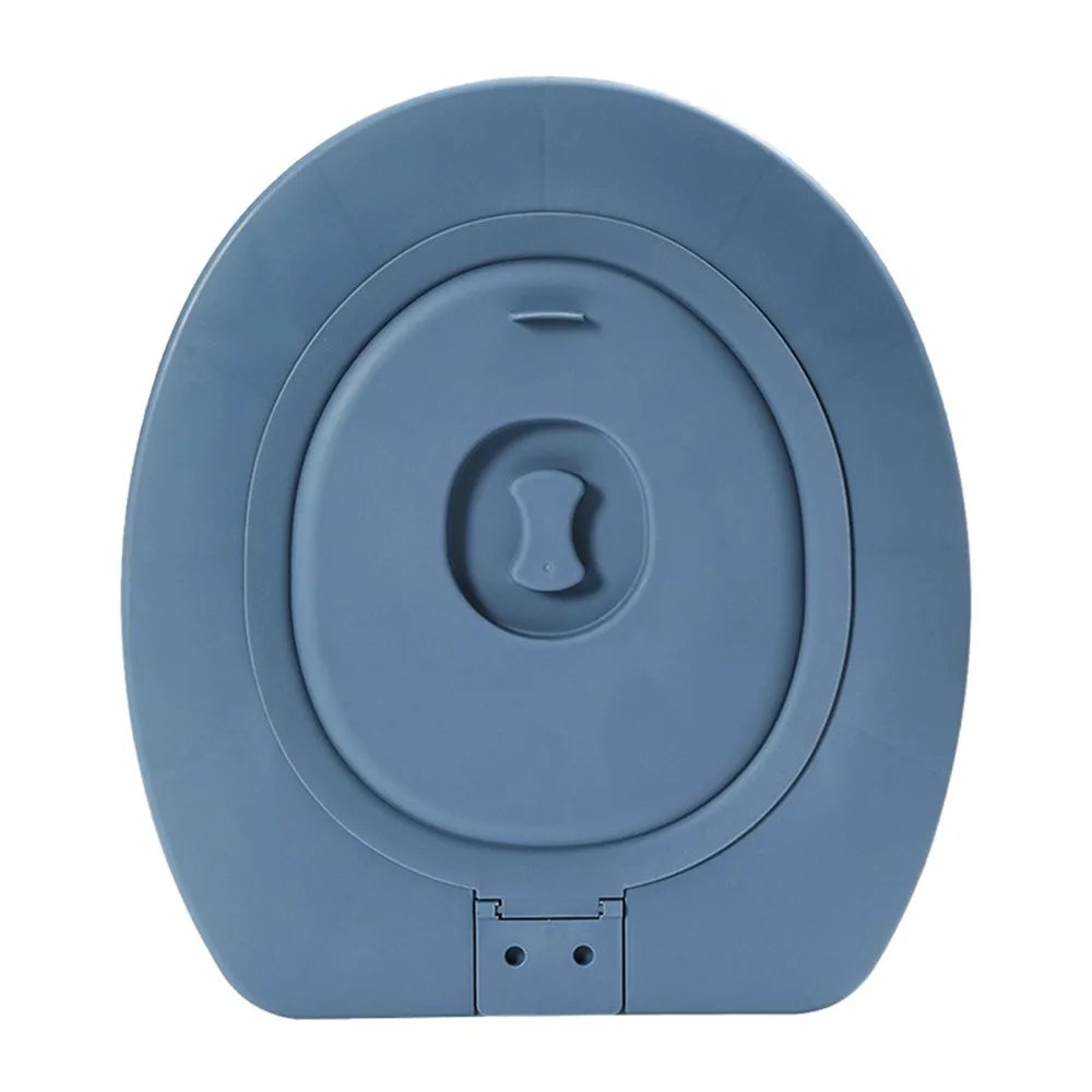 Durable Plastic Toilet Seat Lid Potty Seat Removable Movable Toilet Lid Camping Bucket Seats Home Outdoor Accessory