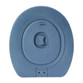 Durable Plastic Toilet Seat Lid Potty Seat Removable Movable Toilet Lid Camping Bucket Seats Home Outdoor Accessory