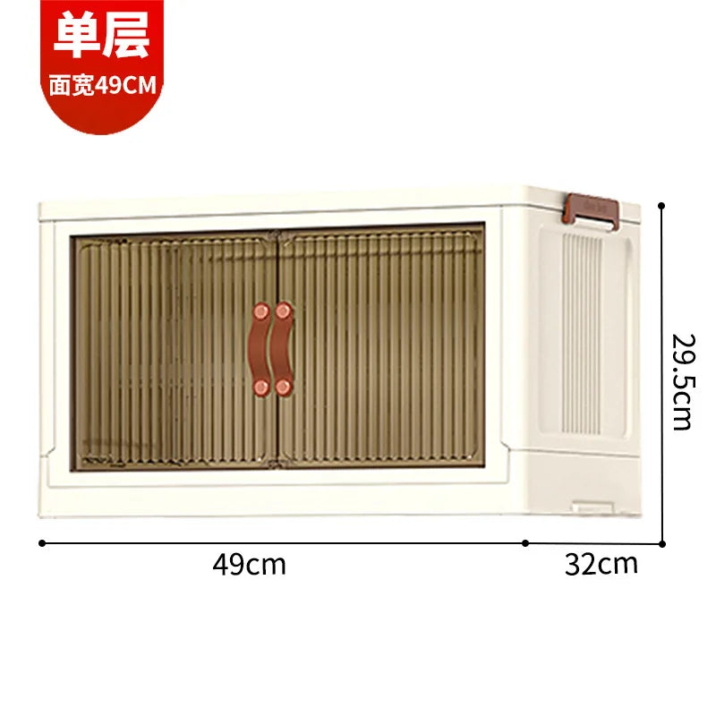 Dresser For Bedroom Furniture Home Storage Cabinet Locker Children's Wardrobe Cabinet Dwvo Storage Drawer Foldable Household