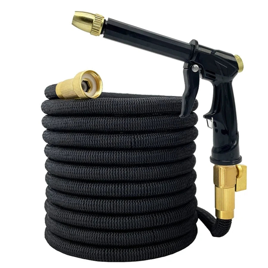 High Pressure Garden Hose, Expandable Magic Hose For Garden Watering And Cleaning, US3/4 Joint Sprinkler Head, Sprinkler Device