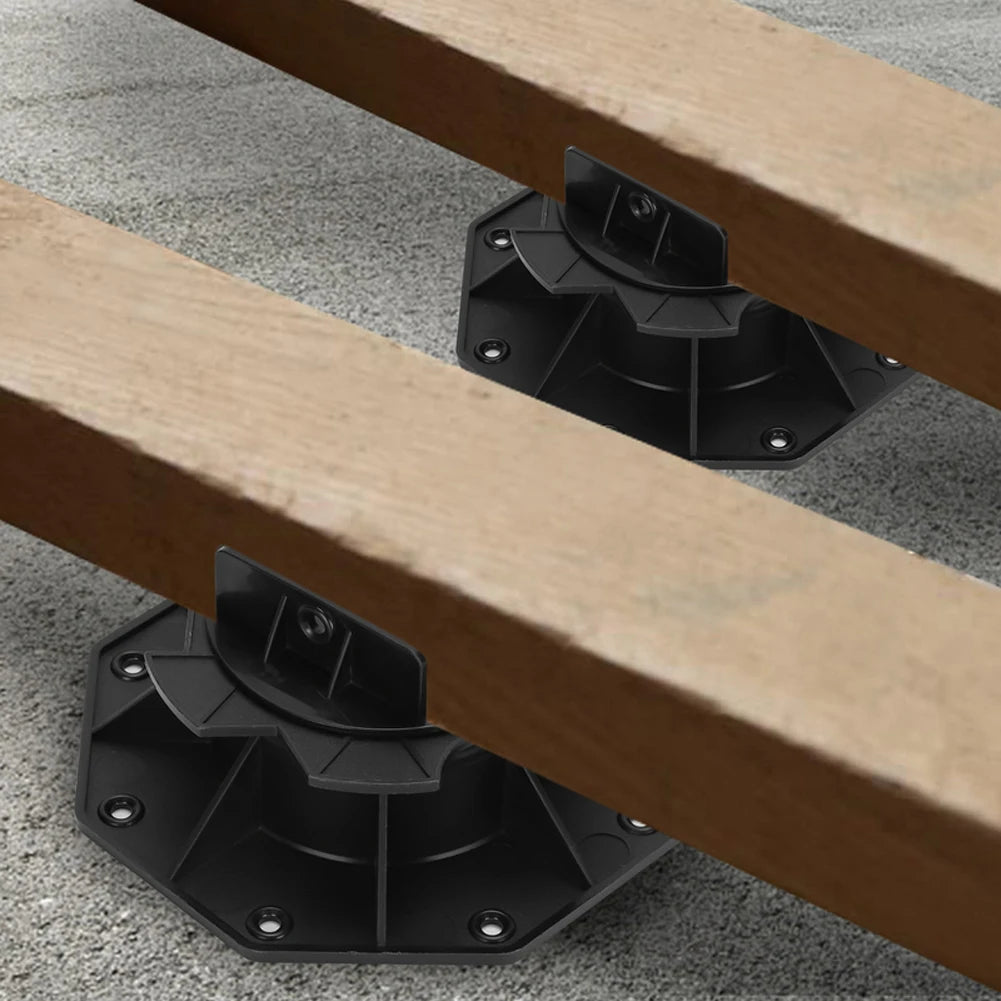 Bearing Decking Board Height Adjustable Adjustable Pedestal Suitable for Aluminium WPC Wood Pedestal Bearing