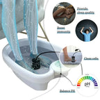 Portable Ionic Foot Detoxifier