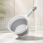 Kitchen Tools Creative Folding Water Scoop Suspensible Large Kitchen Water Ladle Long Handle Save Space Water Dipper Household
