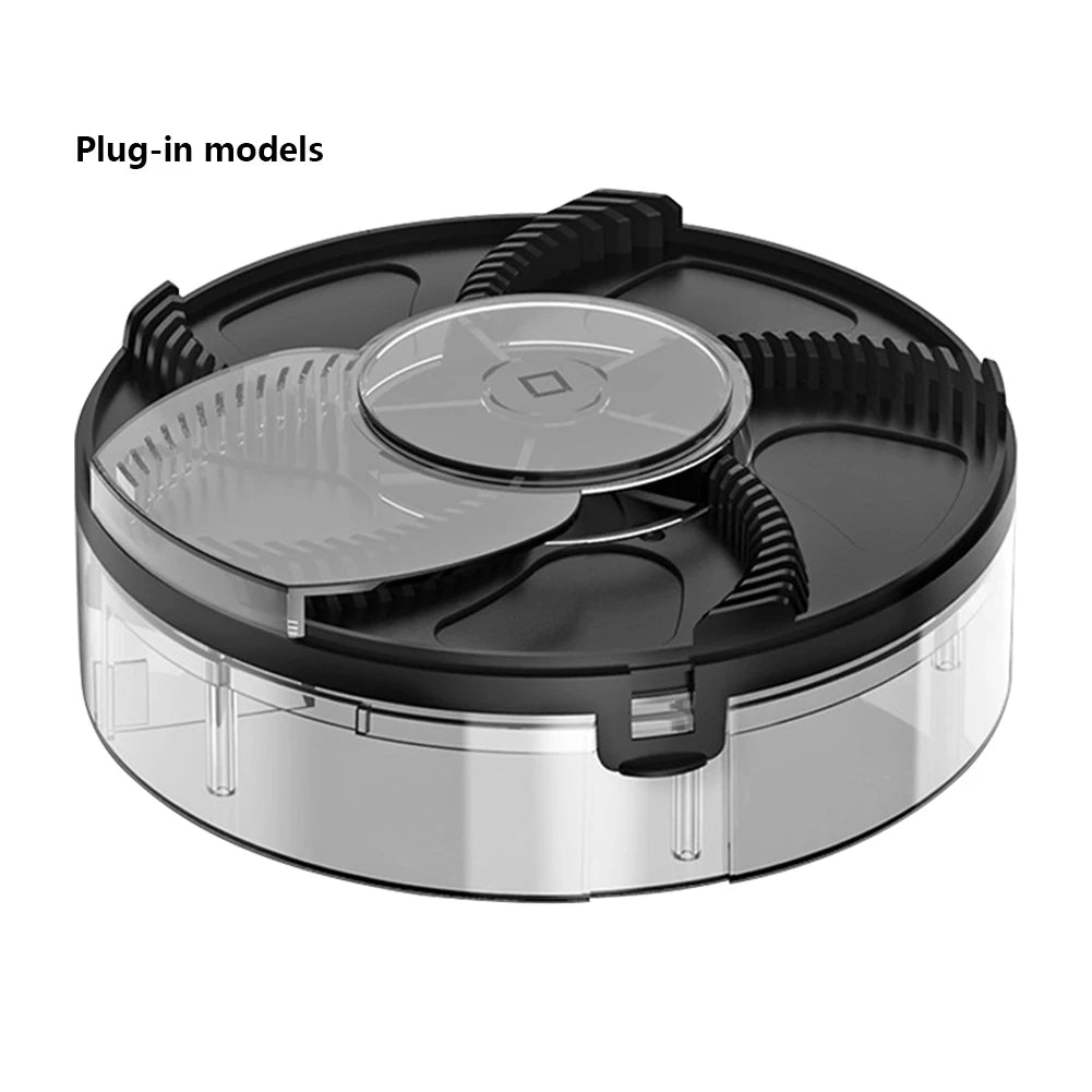 Safety Pest Catcher USB Rechargeable Automatic Pest Catcher Household Home Kitchen Flytrap Quiet Removable Insect Pest Catcher