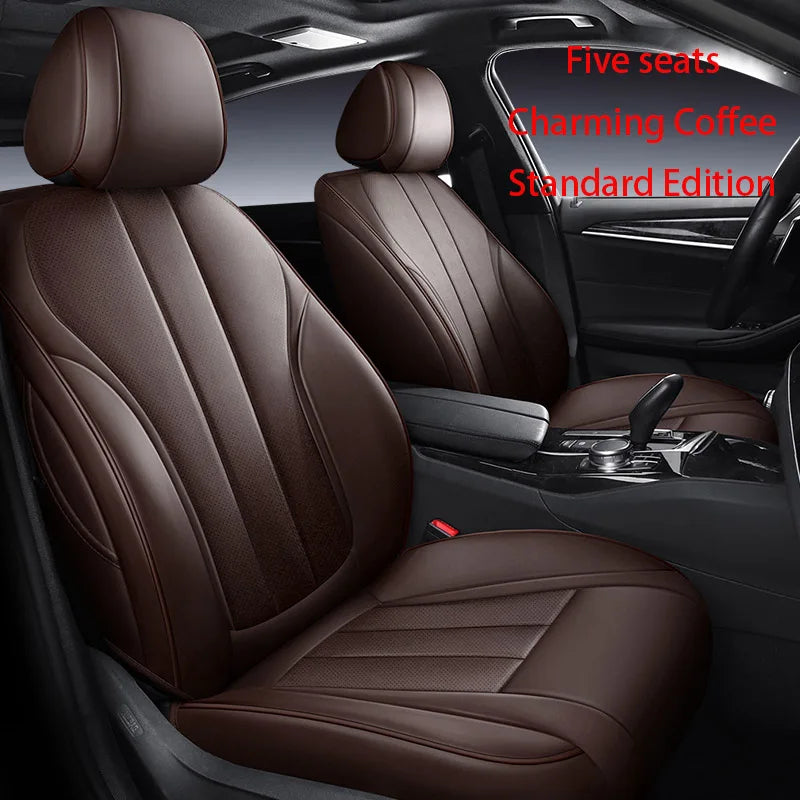 Customized seat covers for Ruozhe Automobile are suitable for Kaiyi V3 and Kaiyi X3 special vehicle customized seat covers