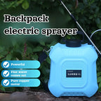 Rechargeable Electric Sprayer Household Car Wash Pump Gardening Watering Sprinkler Disinfectant Sprayer with Bucket