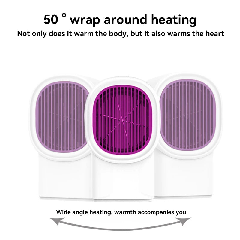  Xiaomi Portable Electric Heater With Fast Heating Turbine For Rapid Heating And Overheat Protection Heater Home Appliance