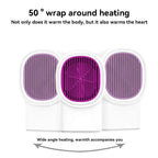  Xiaomi Portable Electric Heater With Fast Heating Turbine For Rapid Heating And Overheat Protection Heater Home Appliance