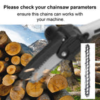 4 Inch 6 8 Inch Mini Steel Chainsaw Chains Electric Chainsaws Accessory Chains Replacement Mini Electric Chainsaw Chains