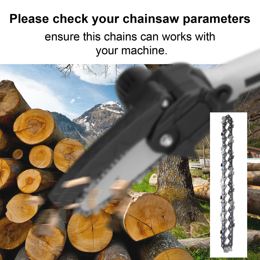 4 Inch 6 8 Inch Mini Steel Chainsaw Chains Electric Chainsaws Accessory Chains Replacement Mini Electric Chainsaw Chains