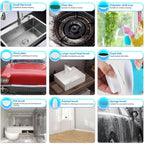 Electric Cleaning Brush 9-in-1 Wireless Handheld Household Kitchen Floor Bathroom Rotary Scrubber with 9 Head Cleaning Scrubber