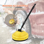 Pressure Washer Surface Cleaner Attachment Multi-Surface High-pressure Washer Accessories Replacement for Karcher K1-K7