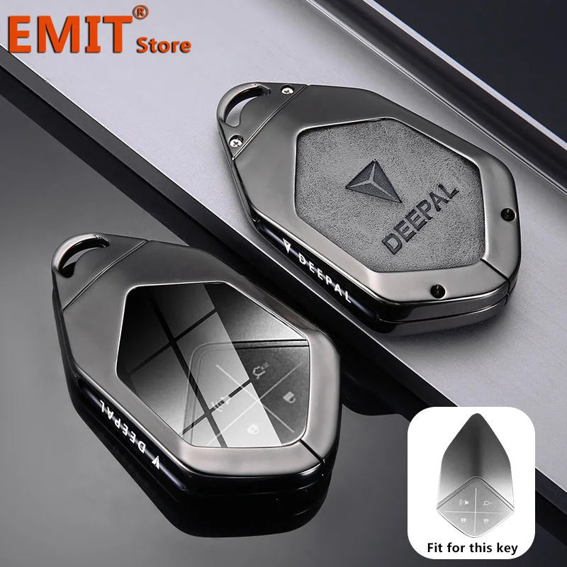 Key Case for DEEPAL SL03 S09 S07 G318 S05 L07 Shenlan Car-Styling Remote Protection Cover Shell Keychain Fob Car Accessories