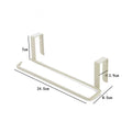 Iron Kitchen Tissue Holder Hanging Bathroom Toilet Roll Paper Holder Towel Rack Kitchen Cabinet Door Hook Holder hanging rack
