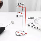 Kitchen Electric Milk Frother Stand Egg Milk Mixer Rack Egg Beater Holder Rest Kitchen Handheld Eggbeater Support Kitchen Tools