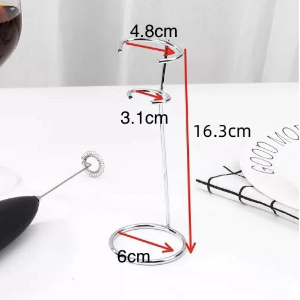Kitchen Electric Milk Frother Stand Egg Milk Mixer Rack Egg Beater Holder Rest Kitchen Handheld Eggbeater Support Kitchen Tools