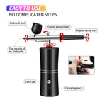 Multi-Purpose Cordless Mini Airbrush Set Spray Pump Gen Pen Air Compressor Kit Portable Air Brush Set Art Painting Spray Model