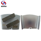 RIJILEI 30PCS Diamond Grinding Blade Disc For Concrete Floor Grinding Segments Disk For Concrete Machine Grinding Shoes H20