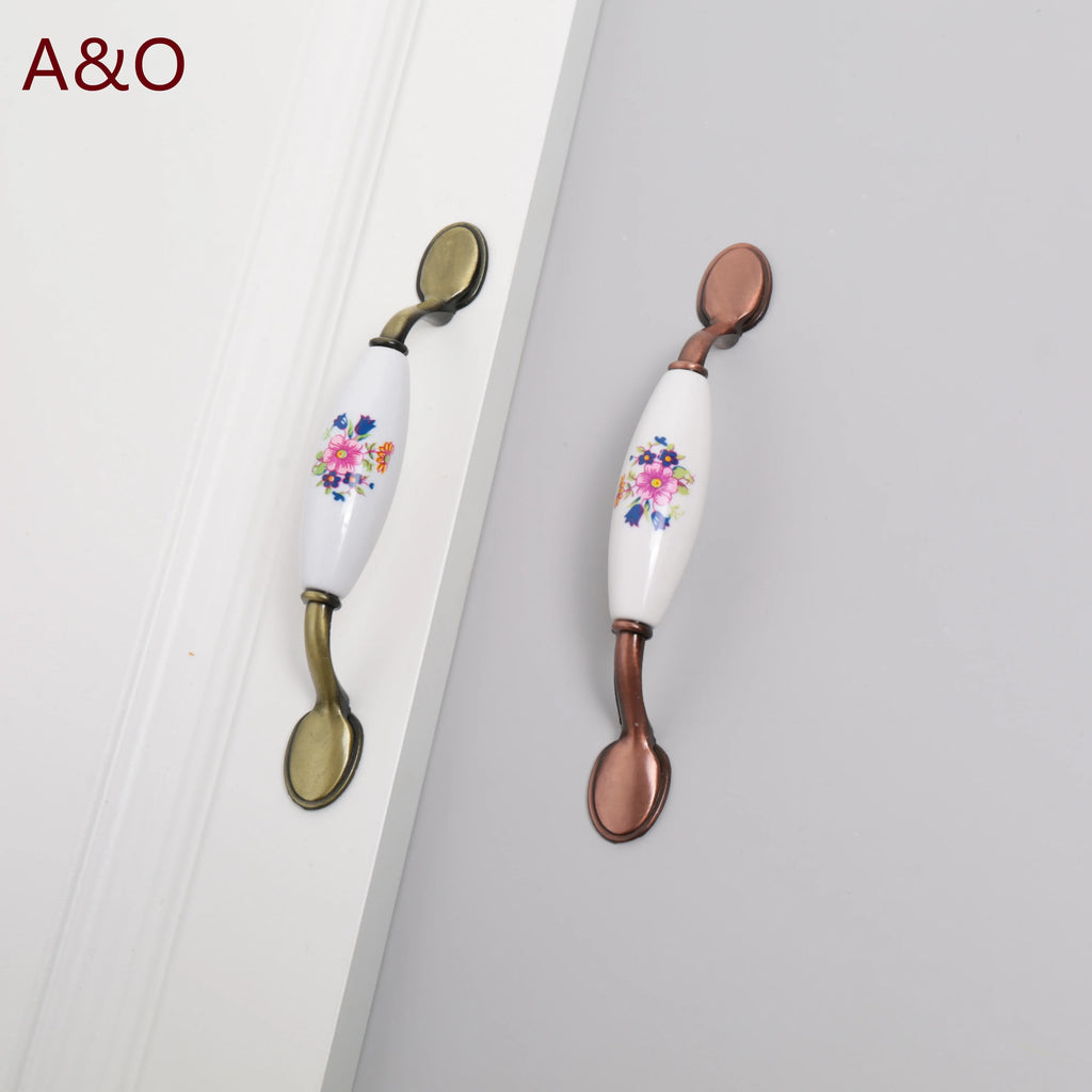 Handles Drawer Cabinet Furniture Kitchen Handles for Cabinet Knob Door Drawer Furniture Kitchen Knob European Black Hardware
