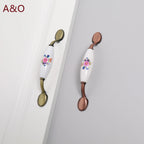 Handles Drawer Cabinet Furniture Kitchen Handles for Cabinet Knob Door Drawer Furniture Kitchen Knob European Black Hardware