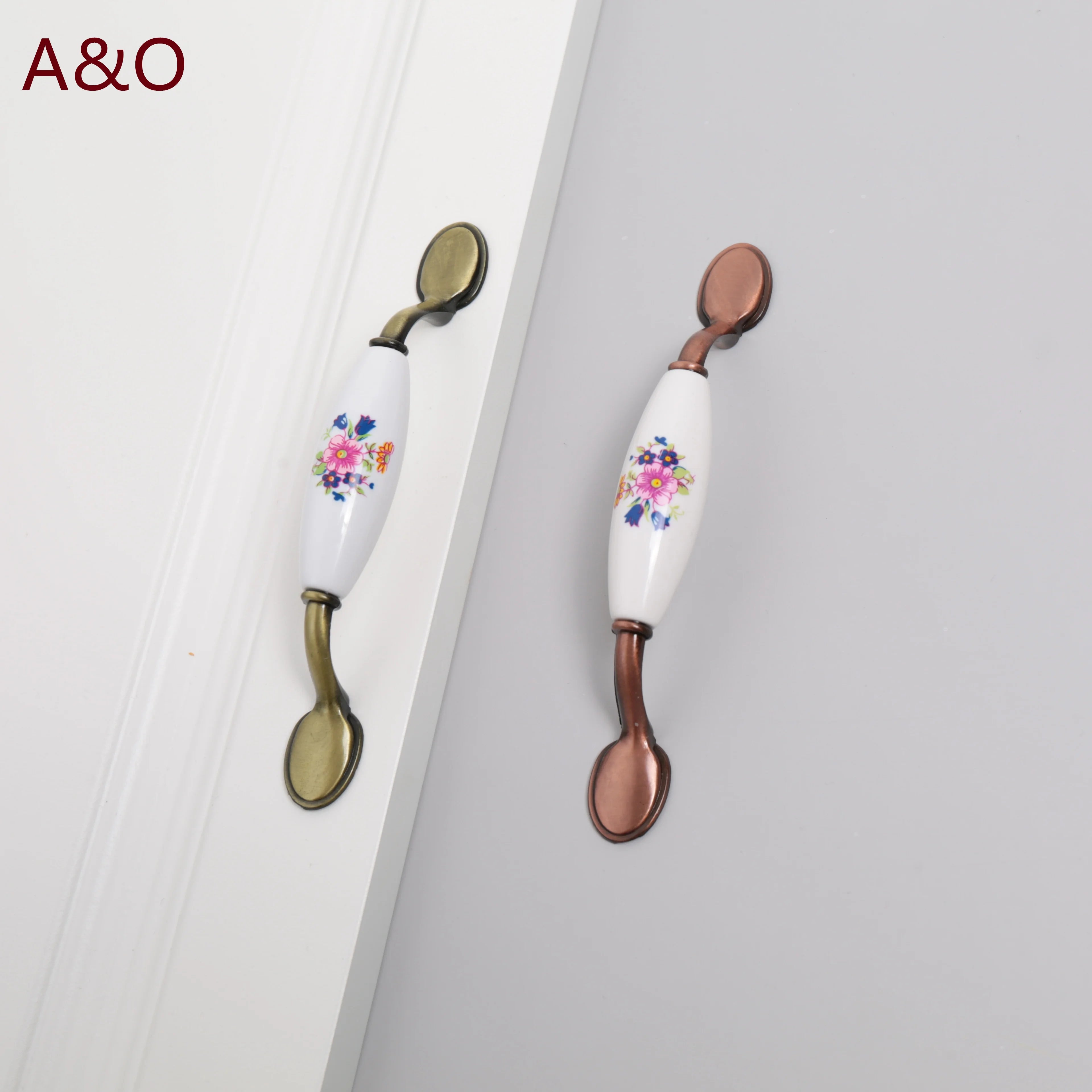 Handles Drawer Cabinet Furniture Kitchen Handles for Cabinet Knob Door Drawer Furniture Kitchen Knob European Black Hardware