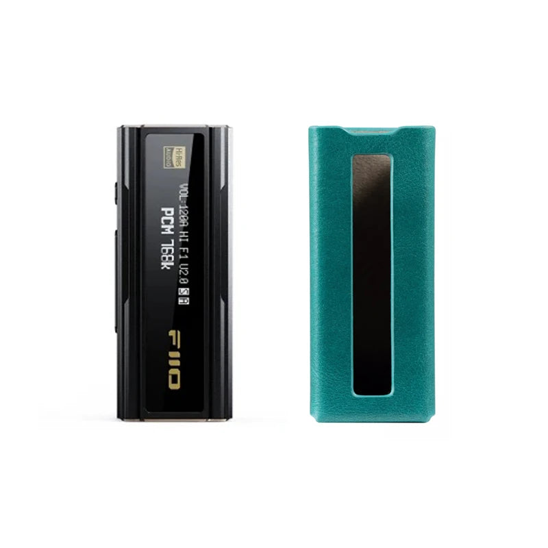 FiiO KA5 USB DAC Headphone Amplifier Hi-Res Dual CS43198 chip 3.5/4.4mm Audio Cable PCM 768khz DSD256 Android IOS WIN