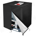 Zipper IBC Tote 275 Gallon 1000L Outdoor Water Tank Protective Cover(Green)