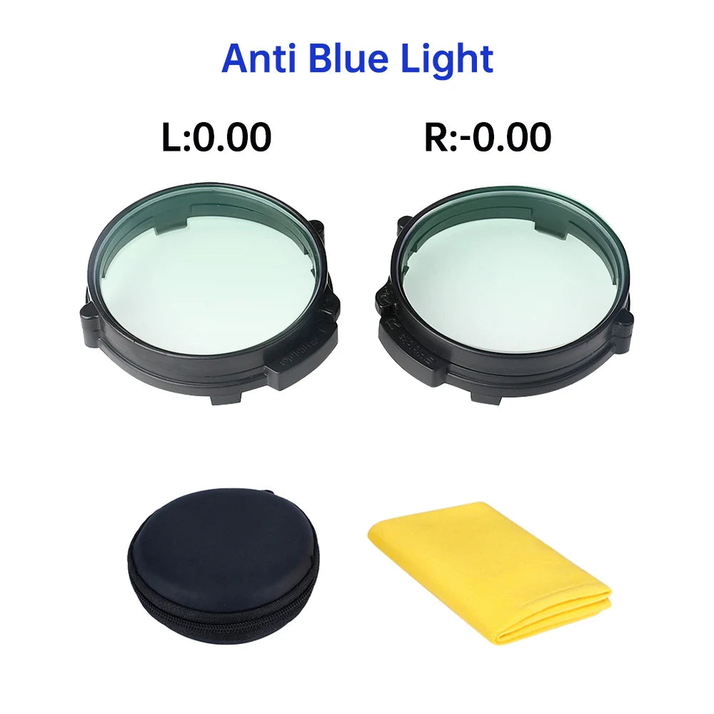 For Pico Neo 3 Prescription Lenses Anti Blue Myopia Lens Quick Disassemble Magnetic Glasses Frame For Pico Neo3 VR Accessories