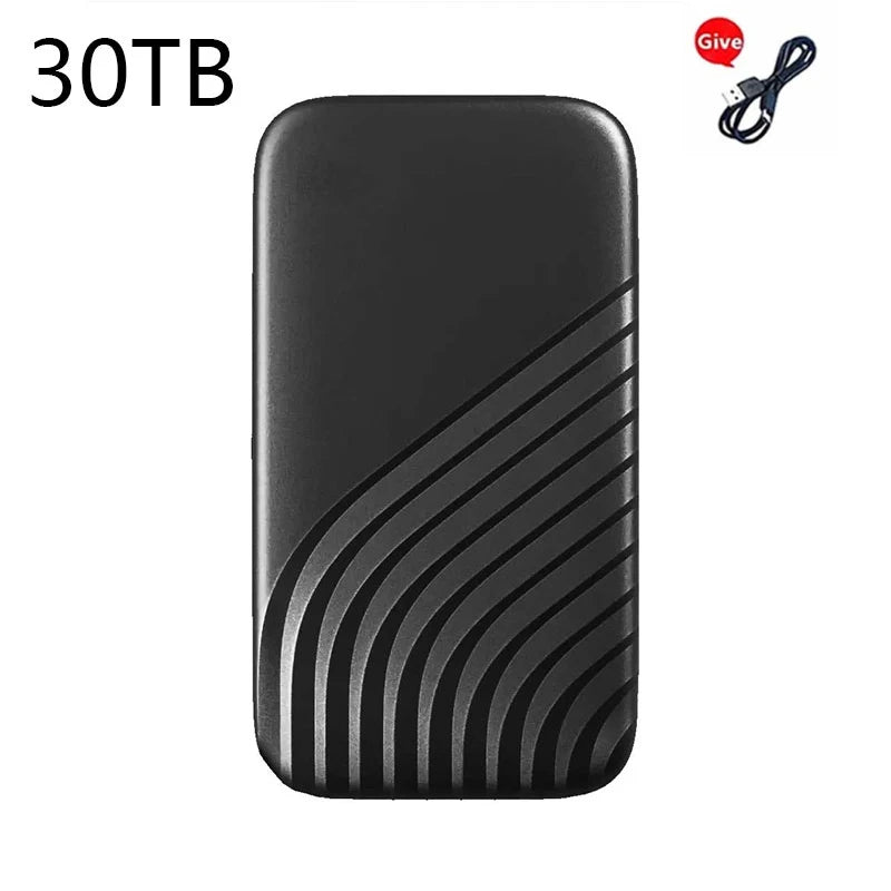 Xiaomi Mijia Original High-speed 2TB 8TB 16TB SSD Portable External Solid State Hard Drive USB 3.1 Interface Mobile Hard Drive
