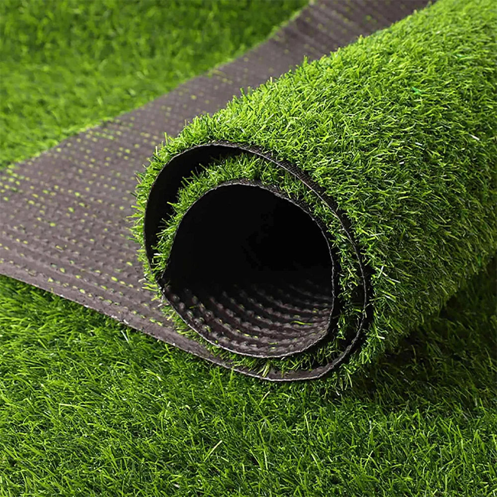 Artificial Turf Grass Lawn Realistic Synthetic Grassland Indoor Outdoor Garden Landscape Balcony DIY Schools Greening Grass Mat