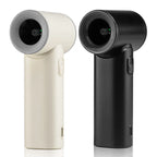 Handheld Turbo Fan Portable Strong Wind Adjustable 5 Speeds 3000mAh US