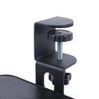 Keyboard Shelf Under-Table Mounting Keyboard Slide Keyboard Holder Extendable Keyboard Tray 52 X 25 CM
