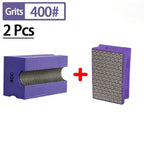 New! Concave Diamond Hand Polishing Pads Tile Glass Ceramic Abrasive Grinding Block Stone Marble Sanding Disc Polisher Tools