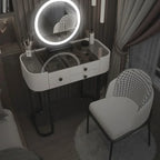 z Bedroom Dressers Mirror Drawer Next Bed Night Stand Modern White Tall Decoration Vanity Table Beauty Kommode Hotel Furniture