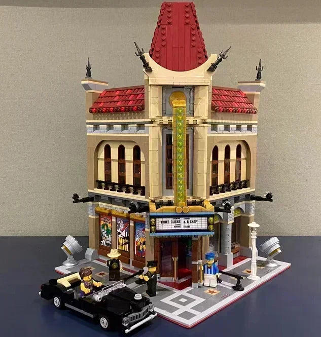 Creator Expert Pet Book Shop Town Hall Downtown Diner Modular Brick Bank Cafe Corner Toys Parisian Set | AlluCanFind