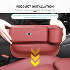 Car Cup Holder Organizer Crevice Gap Filler Stuff Storage Box For MINI Cooper One JCW R56 Countryman Clubman R50 R53 R58