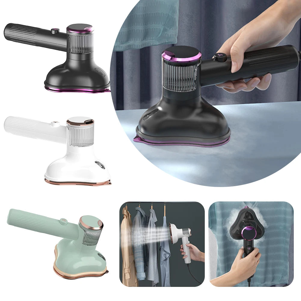 Portable Handheld Quick Dry Wet Dual Purpose And Anti Wrinkle Steam Ir