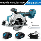 125mm Brushless Circular Saw Cordless Electric Woodworking Saw Adjustable Angle Wood Cuttiing Machine For Makita 18V Battery
