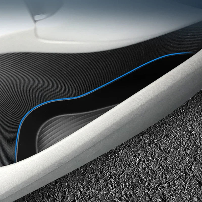 For BYD Seal U Sealion 6 Song Plus EV DMI 2025 Door Silicone Storage Box Interior Modification Accessories Cars Stowing Tidying
