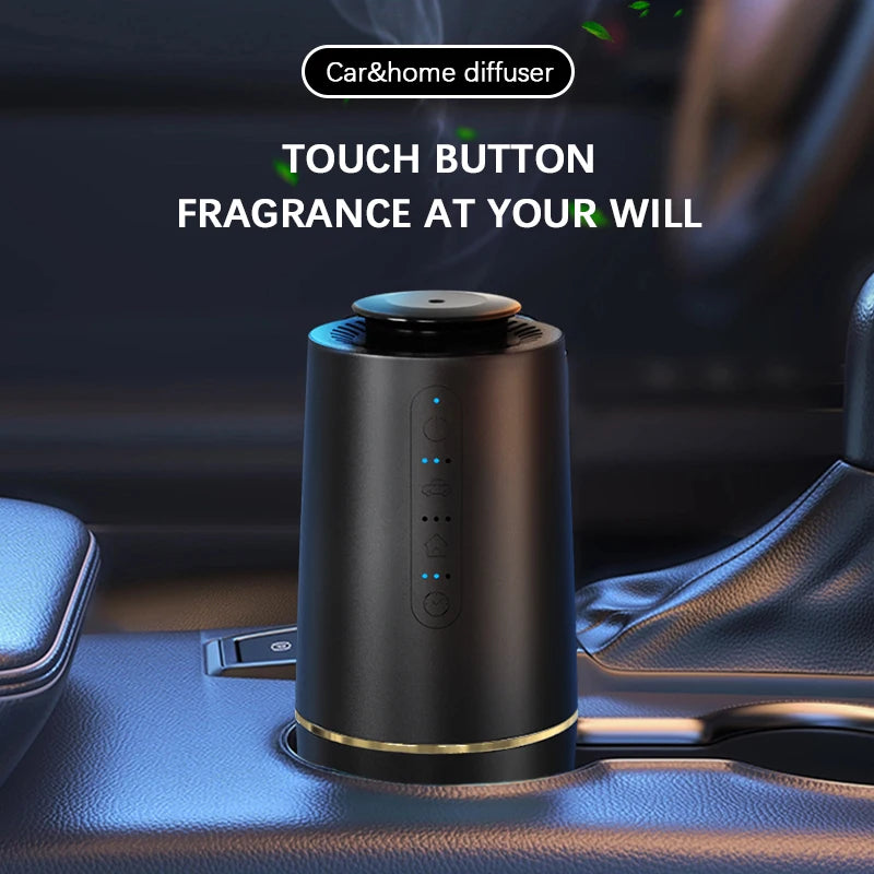 NAMSTE Smart Car Air Freshener USB Charging Home Aromatherapy Diffuser