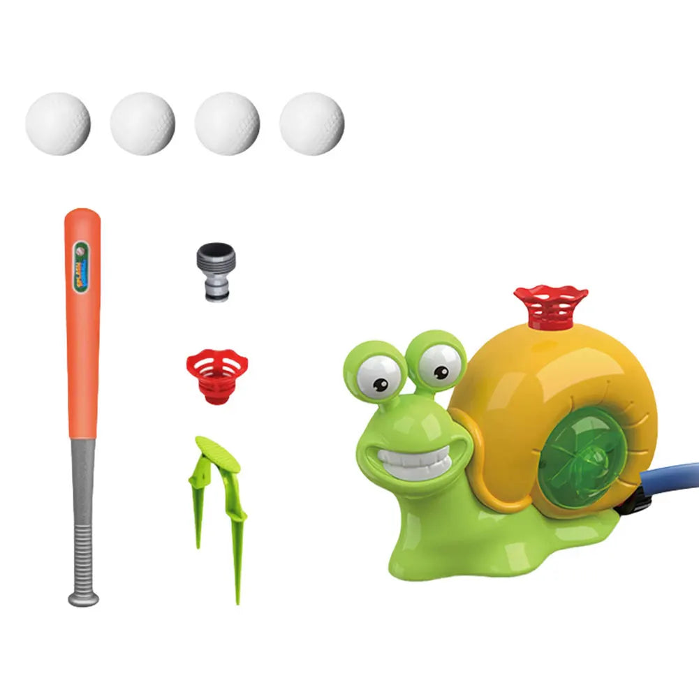 Cartoon Snail Water Sprinkler Summer Garden Lawns Water Toys Spray Water Toys for Boys Girls Summer Backyard Lawn Pool Party Fun