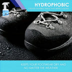 Rain And Stain Spray High tech Protector Spray Leather Waterproof Suede Spray Shoe waterproof Nano Textile Waterproof