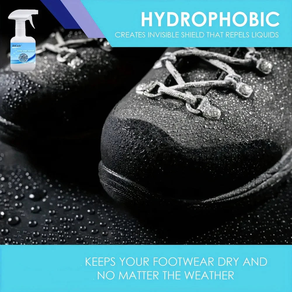Rain And Stain Spray High tech Protector Spray Leather Waterproof Suede Spray Shoe waterproof Nano Textile Waterproof