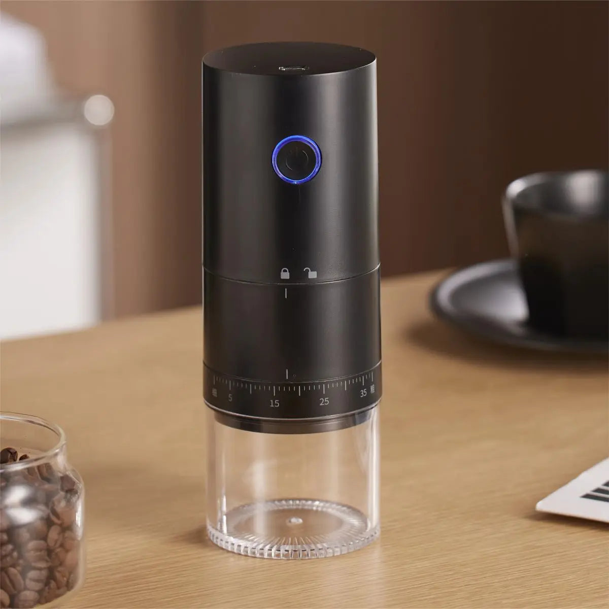 Coffee Grinder TYPE-C USB Charge Professional Ceramic Grinding Core Coffee Beans Mill Grinder New Upgrade Portable Electric